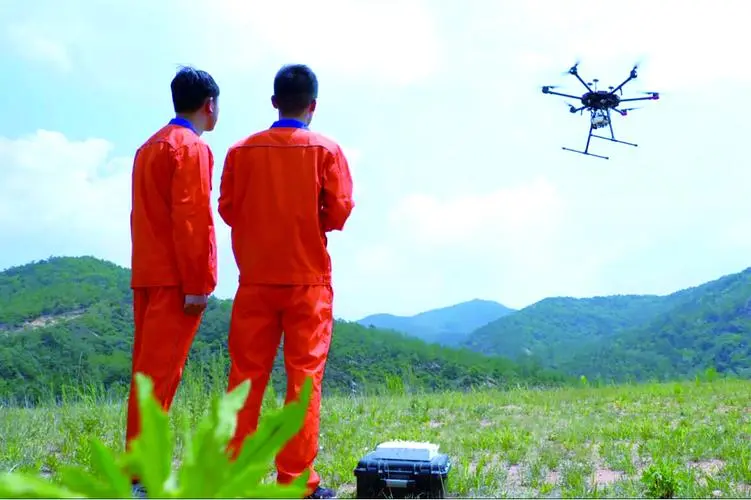 桦川无人机倾斜摄影巡检拍摄